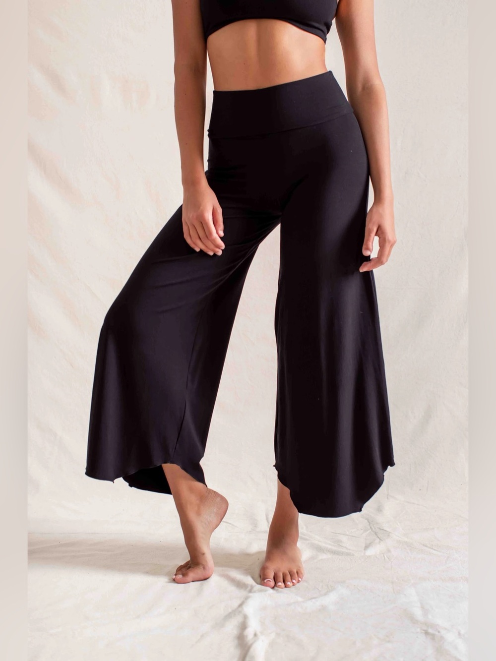Indigo Luna Layla Flares- Black- 3XL
